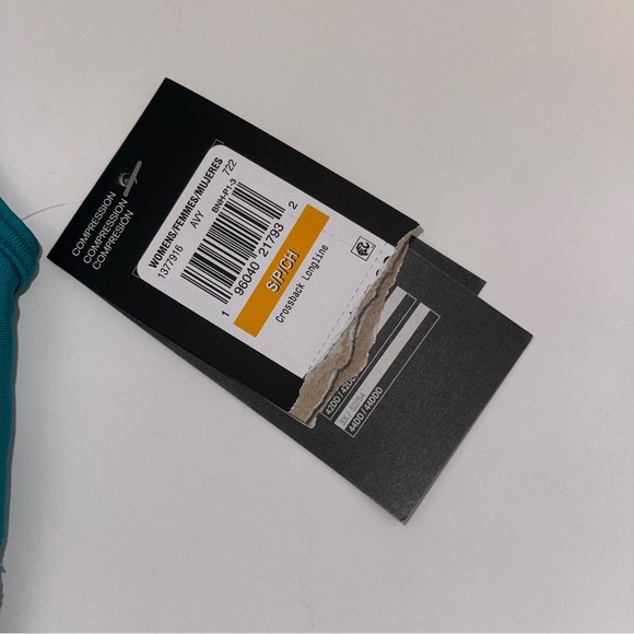 Under Armour Womens Crossbck Long Bra High Impact Sports Training Fitness Gym - Picture 5 of 5